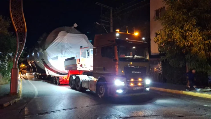 Kocaeli’den Belçika’ya 42 Tonluk Sıvı Tankı İthal Edildi