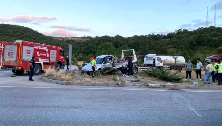 Samsun’da Otomobil Kazasında 1 Kişi Hayatını Kaybetti