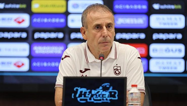 Trabzonspor'da Abdullah Avcı sitem etti: Ben bunları hak etmiyorum