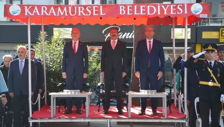 Kocaeli’de Cumhuriyet’in 101. yıl dönümü kutlandı