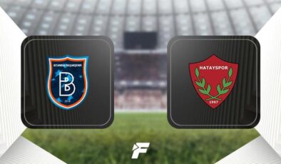 Başakşehir-Hatayspor maçı ne zaman, hangi kanalda, saat kaçta? (Muhtemel 11'ler)